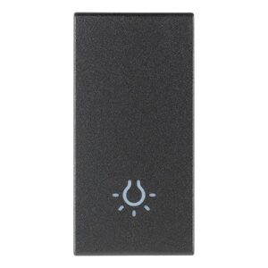Tasto 1M Simbolo Luce Illuminabile
